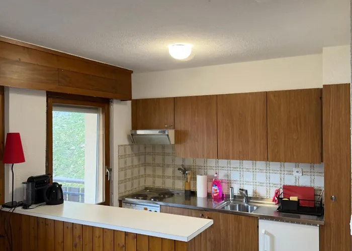 Cozy Avec Grand Balcon * Veysonnaz